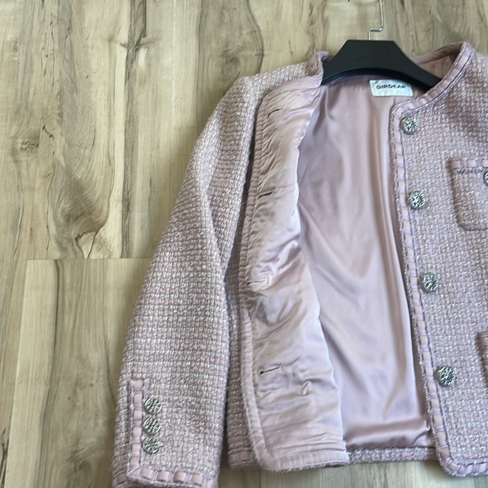 Purple Classic Structured Jacket - image 2